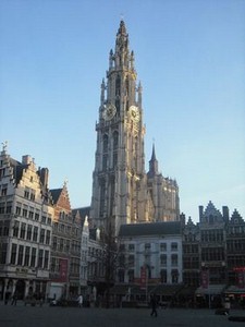 In mijn ogen de leukste stad van Belgie (Antwerpen)